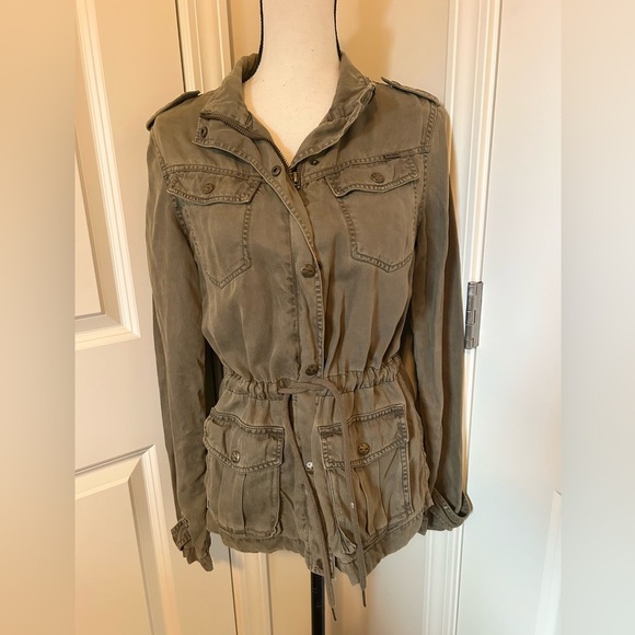 Max jeans army green jacket - Picture 10 of 12